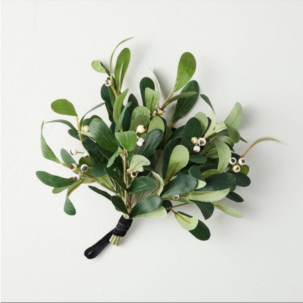 NWT‎ HEARTH & HAND MISTLETOE